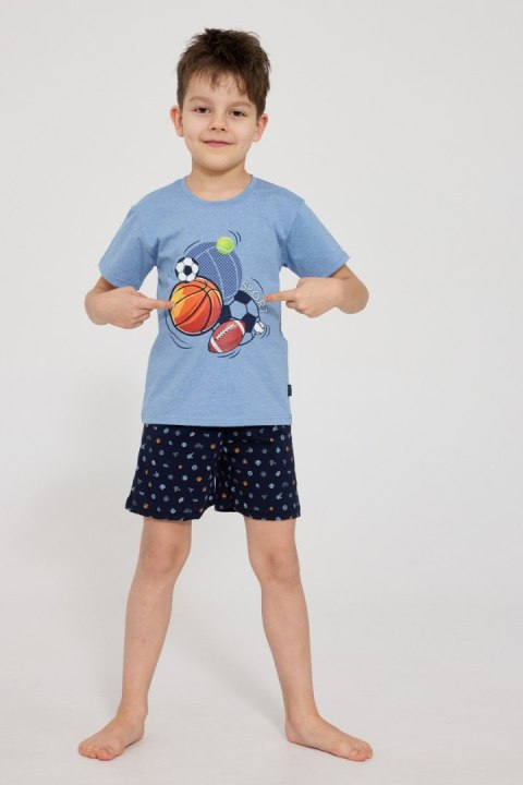 CORNETTE PIŻAMA BOY KIDS KR 789/126 SPORT