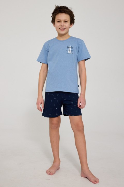 CORNETTE PIŻAMA BOY YOUNG KR 790/127 PACIFIC