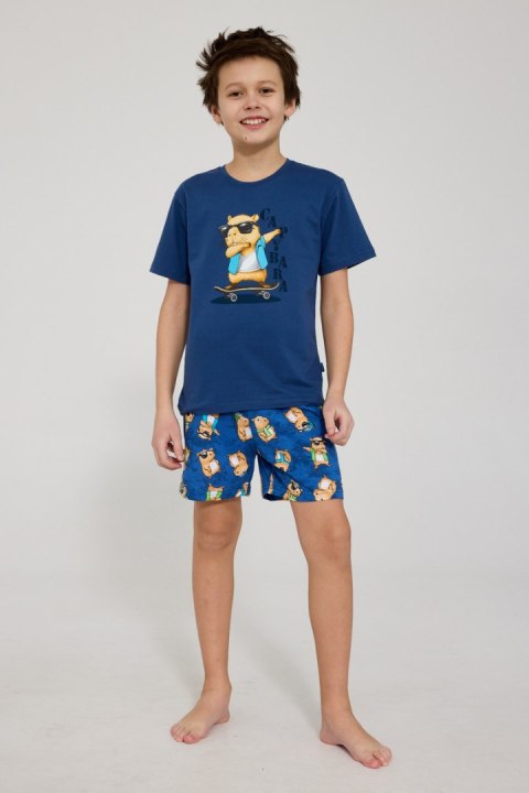 CORNETTE PIŻAMA BOY YOUNG KR 790/128 CAPYBARA 2