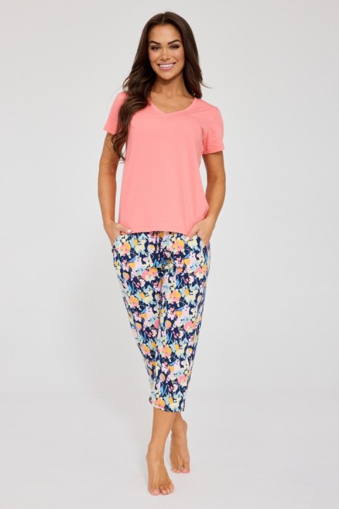 CORNETTE PIŻAMA DAMSKA KR 875/338 VIOLETTA