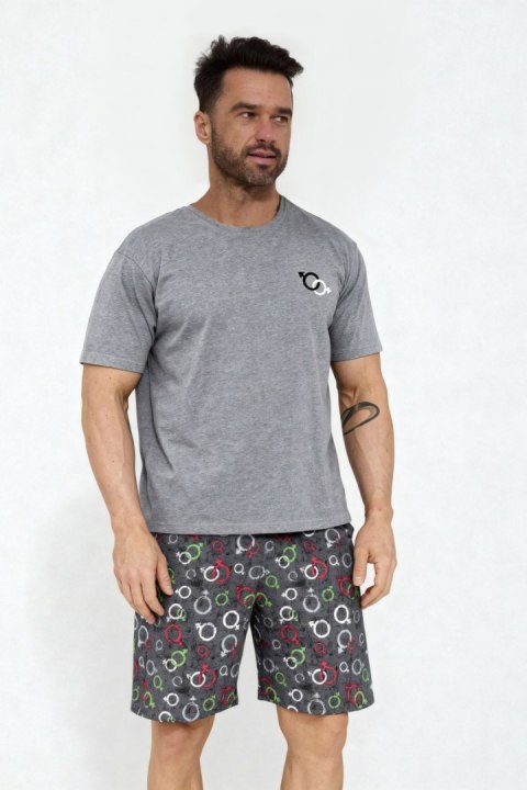 CORNETTE PIŻAMA MĘSKA KR 326/206 LOVE SYMBOLS 2