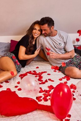 CORNETTE PIŻAMA MĘSKA KR 326/206 LOVE SYMBOLS 2