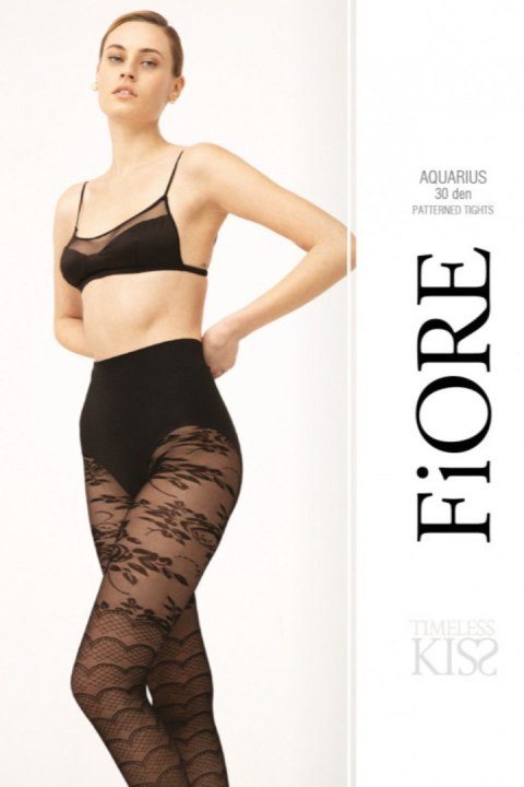 FIORE AQUARIUS - Rajstopy 30 DEN