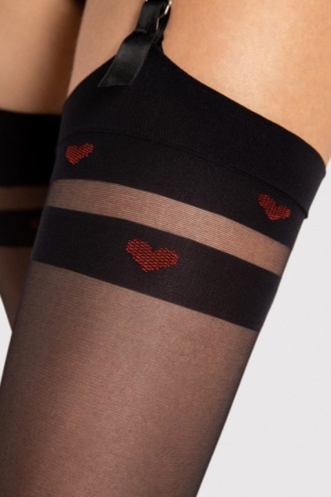 FIORE ETERNAL - Pończochy do paska 20 DEN