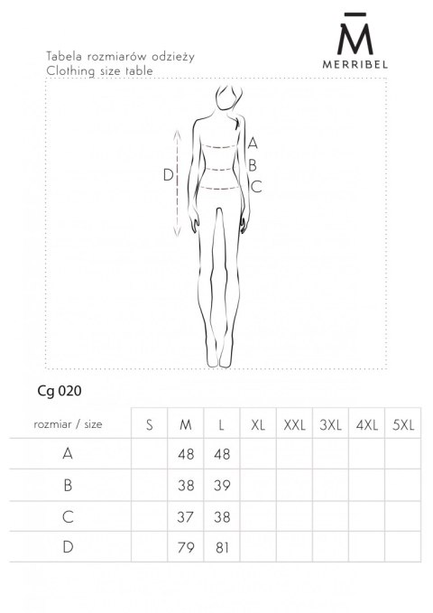 Merribel CG020 Black - L