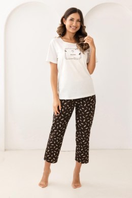 REGINA PIŻAMA DAMSKA 733 W/26