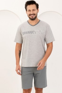 Regina PIŻAMA REGINA MĘSKA 503 J MELANGE /XL