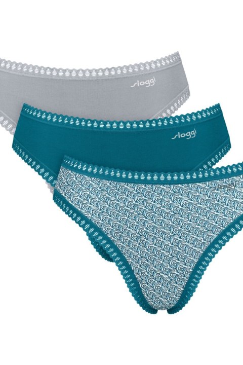 SLOGGI FIGI SLOGGI GO CRUSH HIGH LEG 3PACK V022