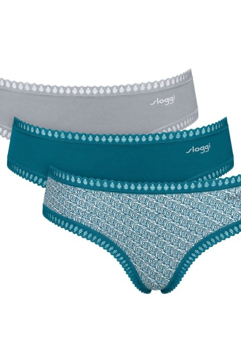 SLOGGI FIGI SLOGGI GO CRUSH HIPSTER 3PACK V022