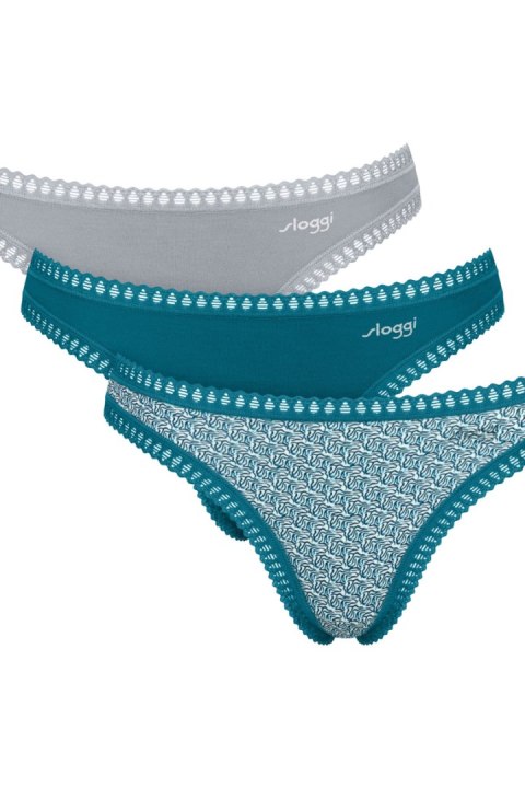 SLOGGI STRINGI SLOGGI GO CRUSH STRING 3PACK V022