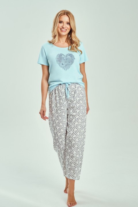 TARO 3513 PIŻAMA DAMSKA ALESSIA M-XL