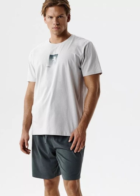 Atlantic PIŻAMA ATLANTIC NMP-398 WL26 LAW/GRF /XL