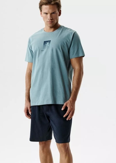 Atlantic PIŻAMA ATLANTIC NMP-398 WL26 MIE/GRA /XL