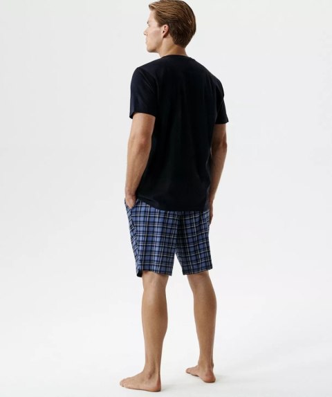 Atlantic PIŻAMA ATLANTIC NMP-401 WL26 GRA/DEN /L