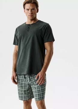 Atlantic PIŻAMA ATLANTIC NMP-401 WL26 KHA/ZIEJ /3XL