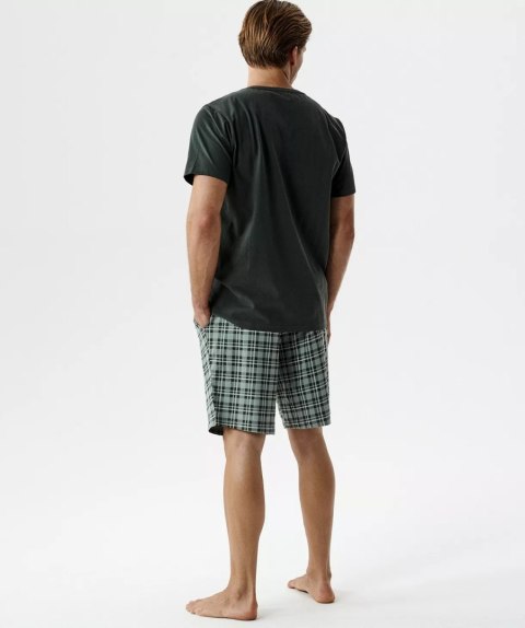 Atlantic PIŻAMA ATLANTIC NMP-401 WL26 KHA/ZIEJ /L