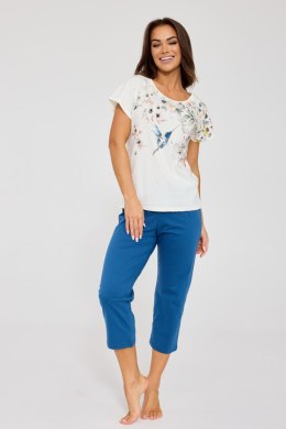 CORNETTE PIŻAMA DAMSKA KR 369/345 FLORIS BIG