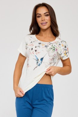 CORNETTE PIŻAMA DAMSKA KR 369/345 FLORIS BIG