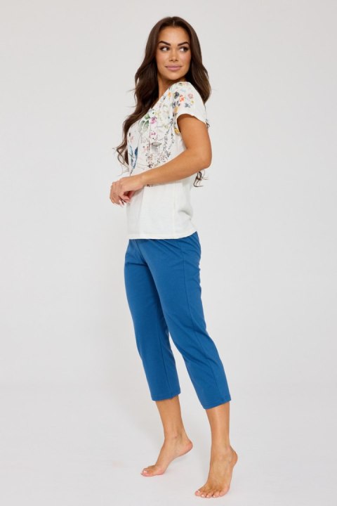 CORNETTE PIŻAMA DAMSKA KR 369/345 FLORIS BIG