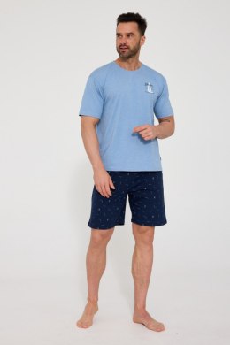 CORNETTE PIŻAMA MĘSKA KR 326/209 PACIFIC