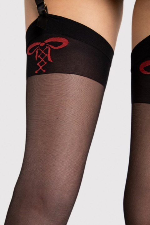 FIORE INCONTRA - Pończochy do paska 20 DEN