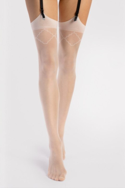 FIORE SOGNO - Pończochy do paska 20 DEN
