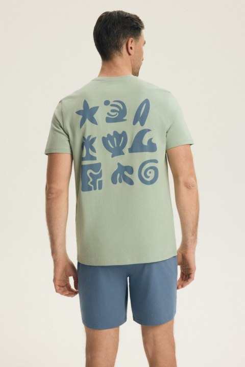 HENDERSON PIŻAMA MĘSKA BREAK 44507 SS26