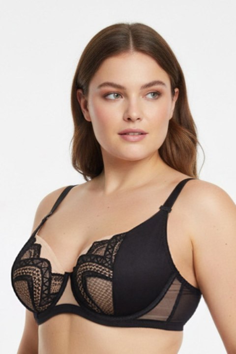 MEDIOLANO BIUSTONOSZ SELENA SOFT 19265 BLACK