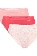SLOGGI FIGI SLOGGI GO CRUSH HIGH LEG 3PACK M005