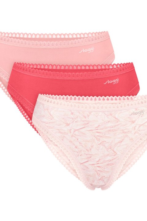 SLOGGI FIGI SLOGGI GO CRUSH HIGH LEG 3PACK M005