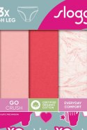SLOGGI FIGI SLOGGI GO CRUSH HIGH LEG 3PACK M005