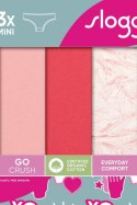 SLOGGI FIGI SLOGGI GO CRUSH MINI 3PACK M005