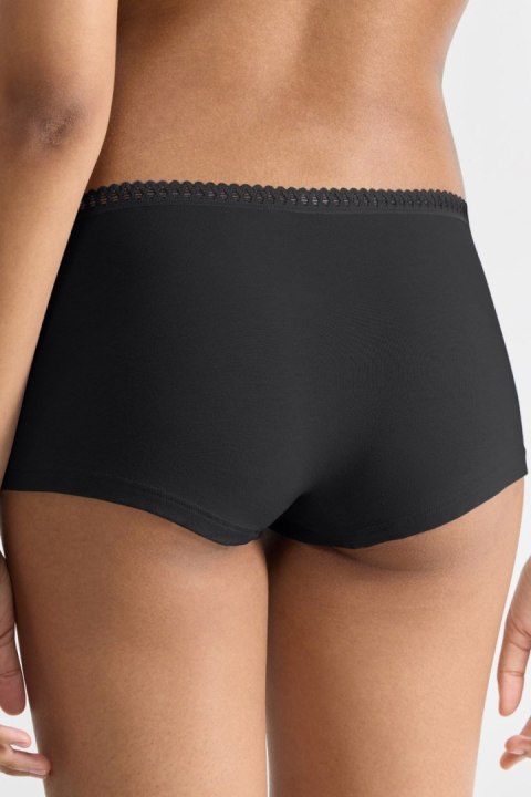 SLOGGI FIGI SLOGGI GO CRUSH SHORT 3PACK CZARNE