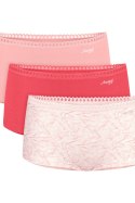 SLOGGI FIGI SLOGGI GO CRUSH SHORT 3PACK M005