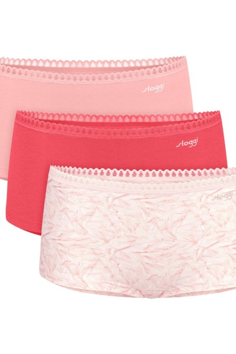 SLOGGI FIGI SLOGGI GO CRUSH SHORT 3PACK M005
