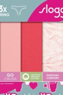 SLOGGI FIGI SLOGGI GO CRUSH STRING 3PACK M005
