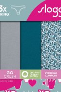 SLOGGI FIGI SLOGGI GO CRUSH STRING 3PACK V022