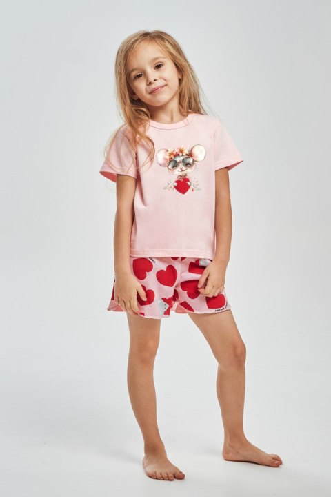 TARO 3558 PIŻAMA DZIEWCZĘCA MIKA 86-116