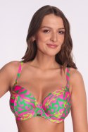 AVA SWIMWEAR BIUSTONOSZ KĄPIELOWY SK 246 NEON SAFARI MAXI