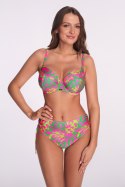 AVA SWIMWEAR BIUSTONOSZ KĄPIELOWY SK 246 NEON SAFARI MAXI