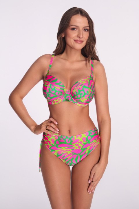 AVA SWIMWEAR BIUSTONOSZ KĄPIELOWY SK 246 NEON SAFARI