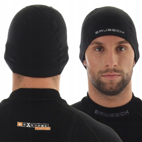 CZAPKA WEŁNIANA Brubeck Merino Termoaktywna Sportowa UNISEX - XS