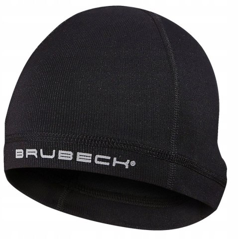 CZAPKA WEŁNIANA Brubeck Merino Termoaktywna Sportowa UNISEX - XS