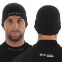 Czapka Wełniana Termoaktywna Unisex BRUBECK MERINO Trekkingowa - XXL