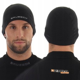 Czapka Wełniana Termoaktywna Unisex BRUBECK MERINO Trekkingowa - XXL