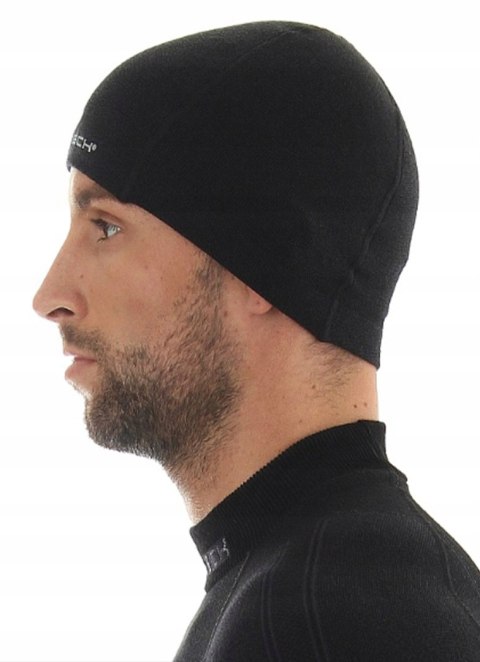 Czapka Wełniana Termoaktywna Unisex BRUBECK MERINO Trekkingowa - XXL