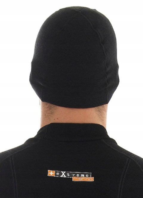 Czapka Wełniana Termoaktywna Unisex BRUBECK MERINO Trekkingowa - XXL