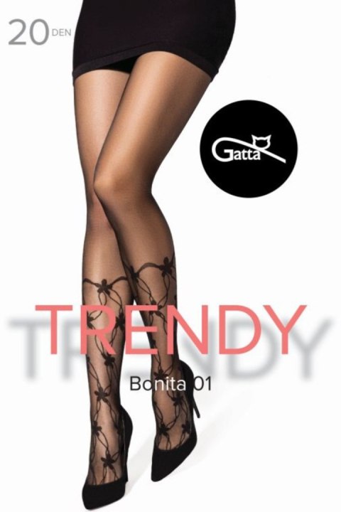GATTA BONITA - 01 Rajstopy 20 DEN-5
