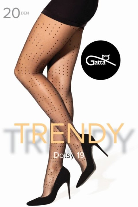 GATTA DOTSY - 19 Rajstopy 20 DEN