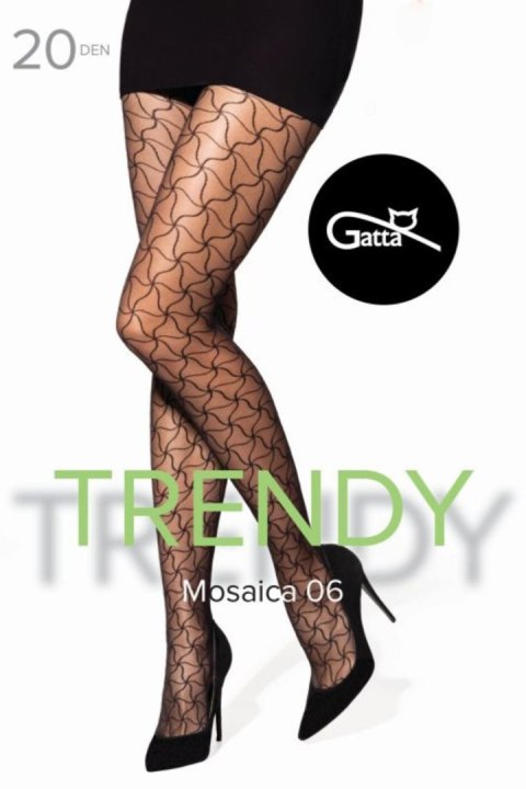 GATTA MOSAICA - 06 Rajstopy 20 DEN